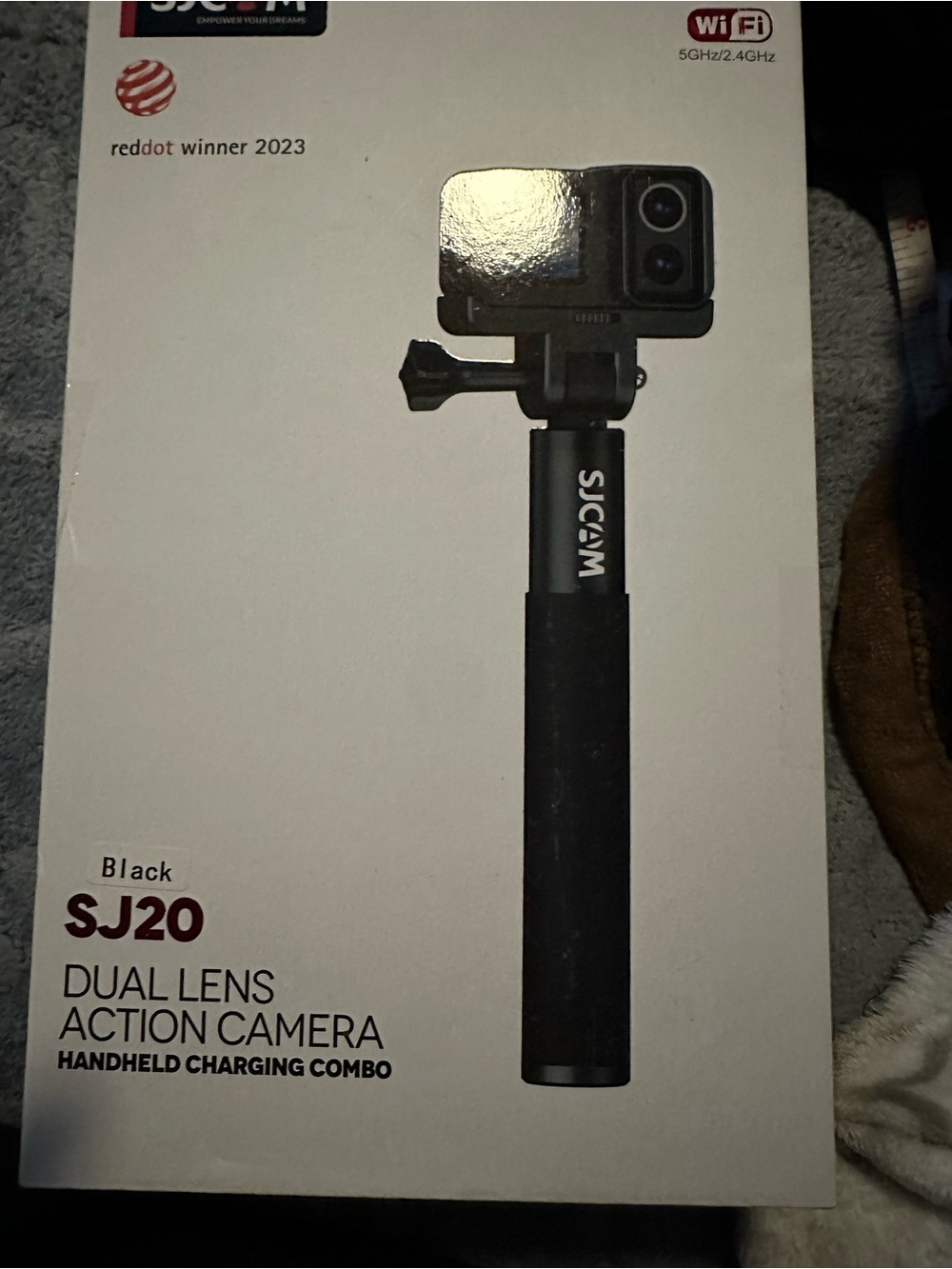 SJ20 Dual-Lens Action Camera